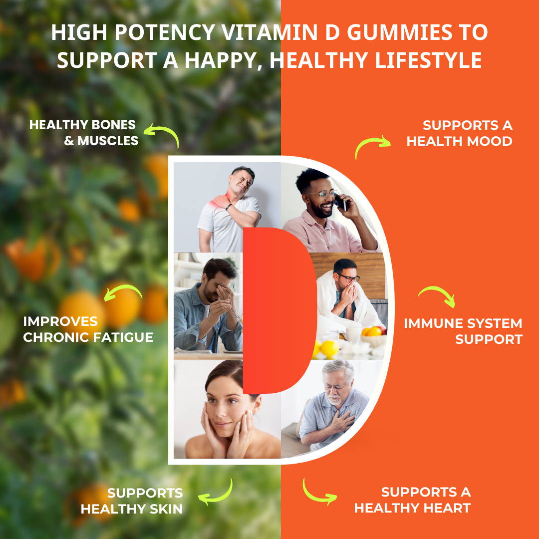 Vitamin D Gummies