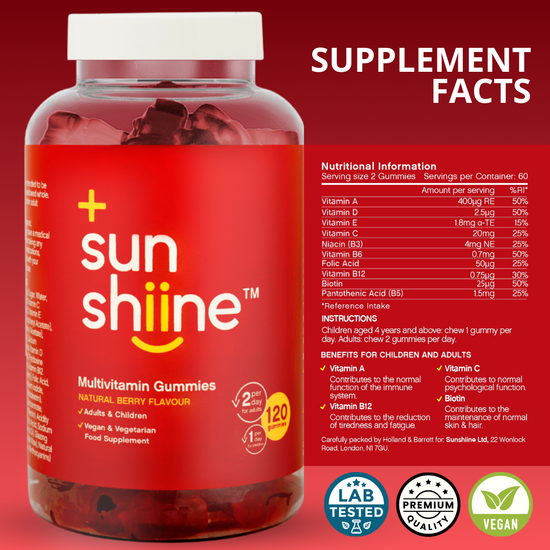 Multivitamin Gummies