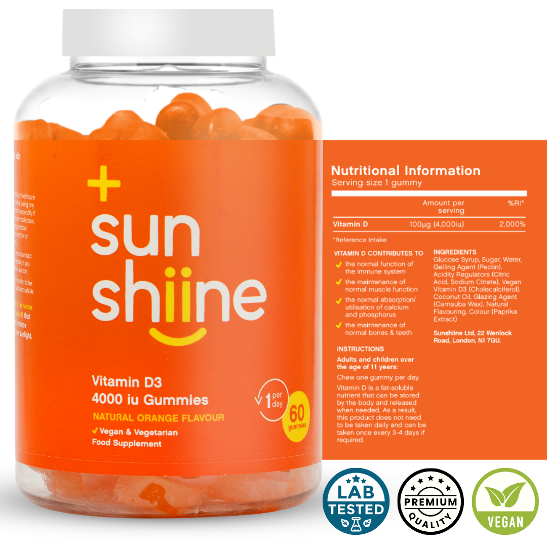 Vitamin D Gummies